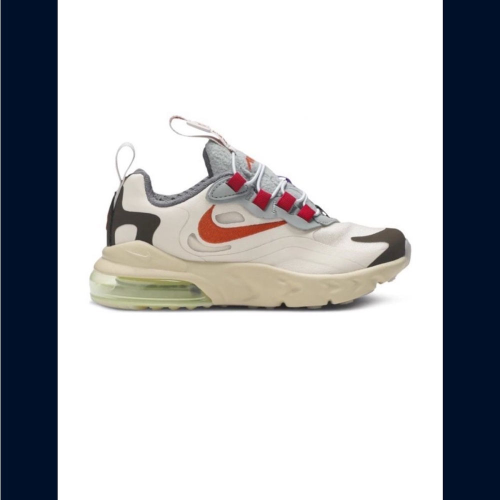 Travis Scott x Nike Air Max 270 React ENG PS 'Cactus Trails' sneakers